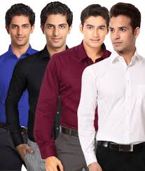 Combo of 4 Casual Shirts for Men (Multicolor)