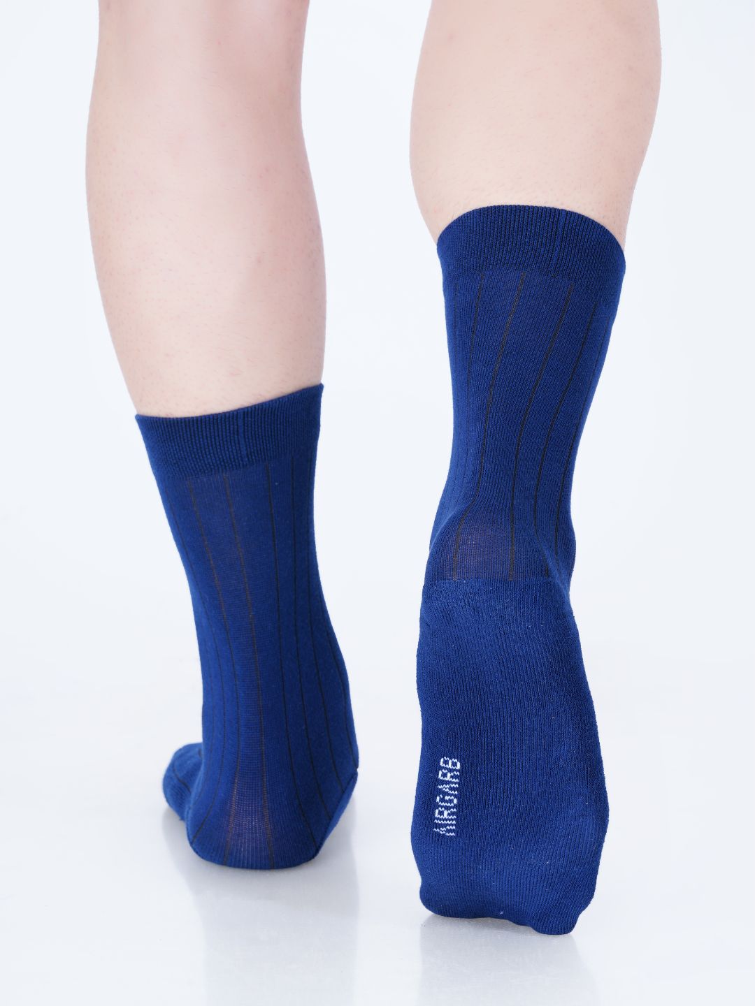 Comfortable men’s dress socks with stretch fit and soft fabric