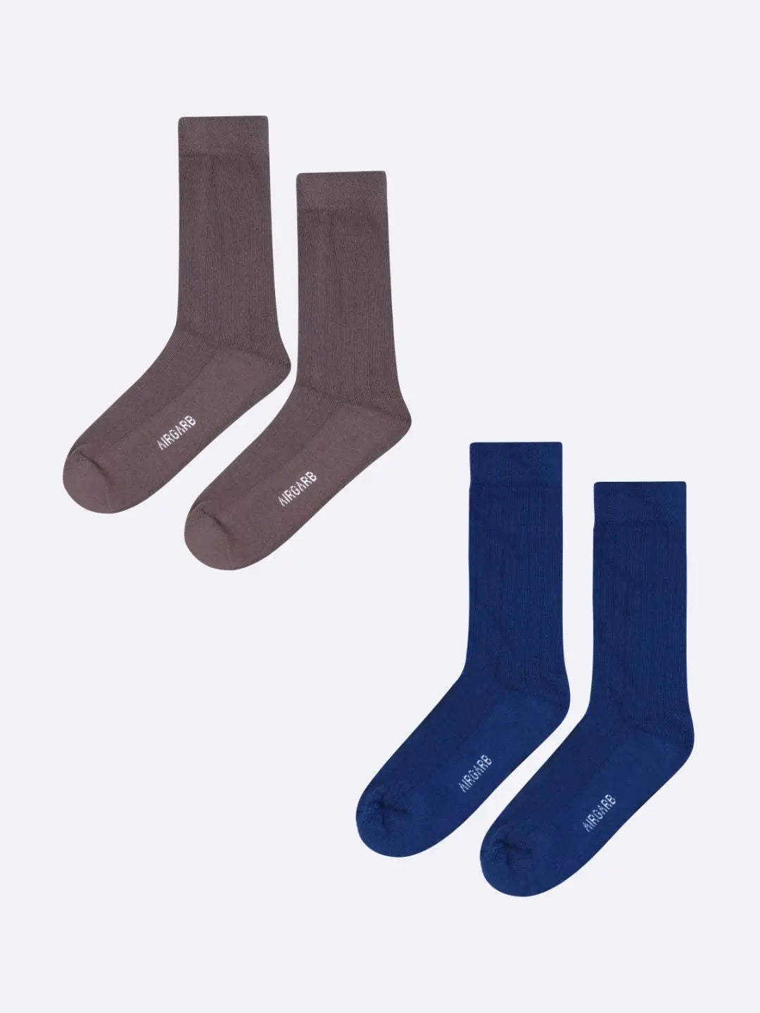 Classic ribbed dress socks made for men and women